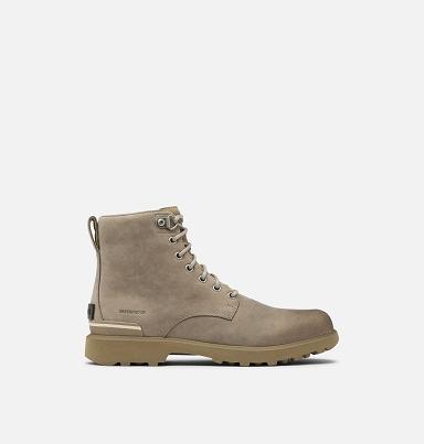 Sorel Saappaat - Caribou Miesten Kumisaappaat Khaki - PQKBR3710